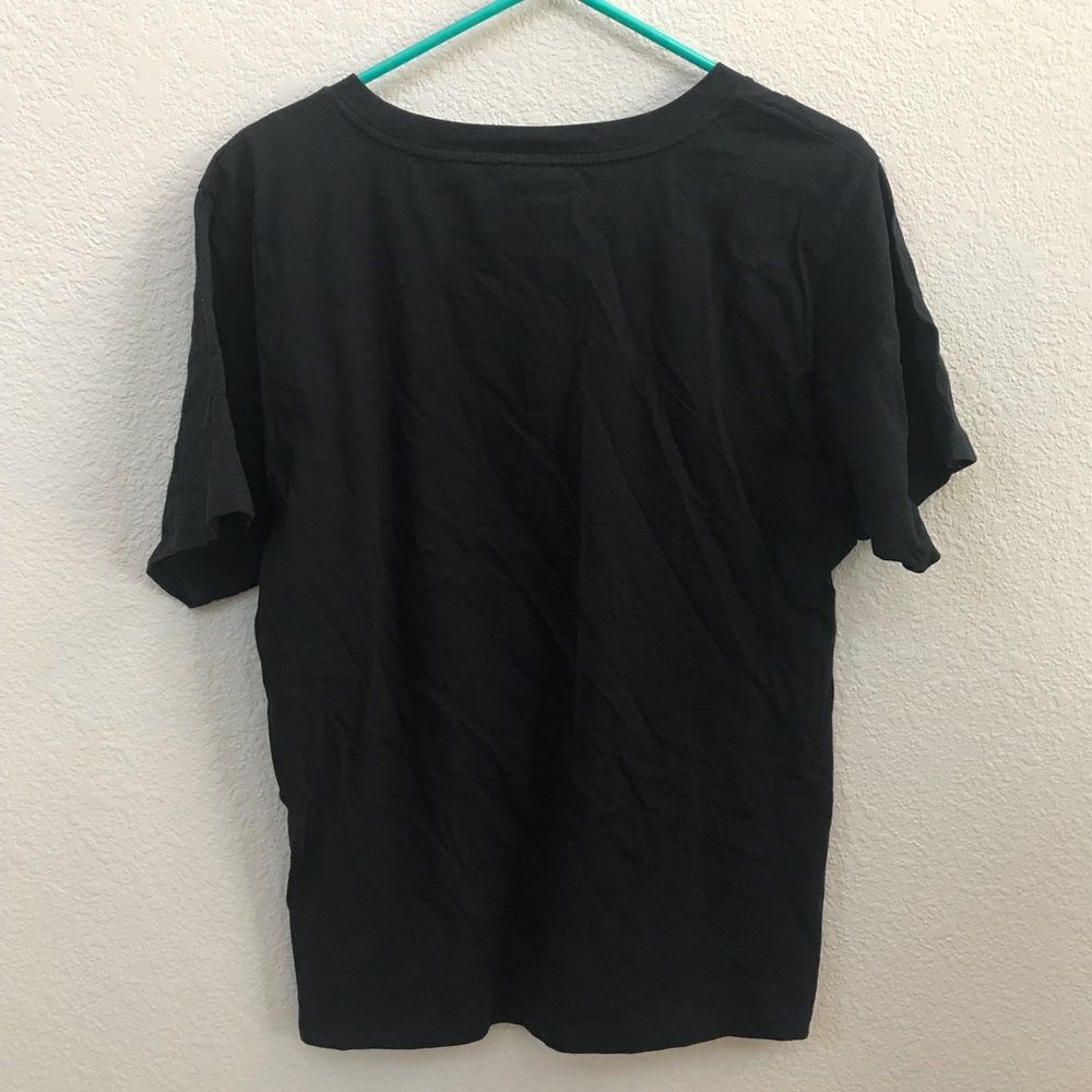 NWT❣️EXPRESS❣️DOUBLE LACE-CORSET TEE❣️ - Picture 5 of 5